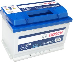 Bosch Silver S4008 12V 74Ah 680A 0092S40080