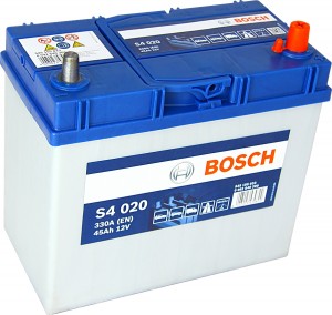Bosch Silver S4020 12V 45Ah 330A 0092S40200
