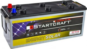 Solarbatterie Startcraft Energy Solar ENY SO160 12V 160Ah (C100)