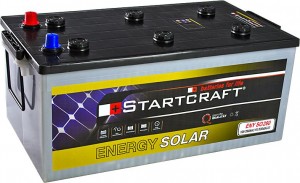 Solarbatterie Startcraft Energy Solar ENY SO260 12V 260Ah (C100)