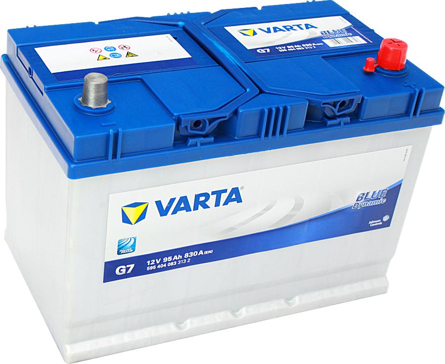 Varta G7 Blue Dynamic 12V 95Ah 830A 595404083
